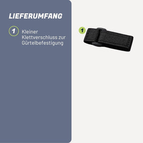 REELOQ PRO 360° Gürtel Befestigung