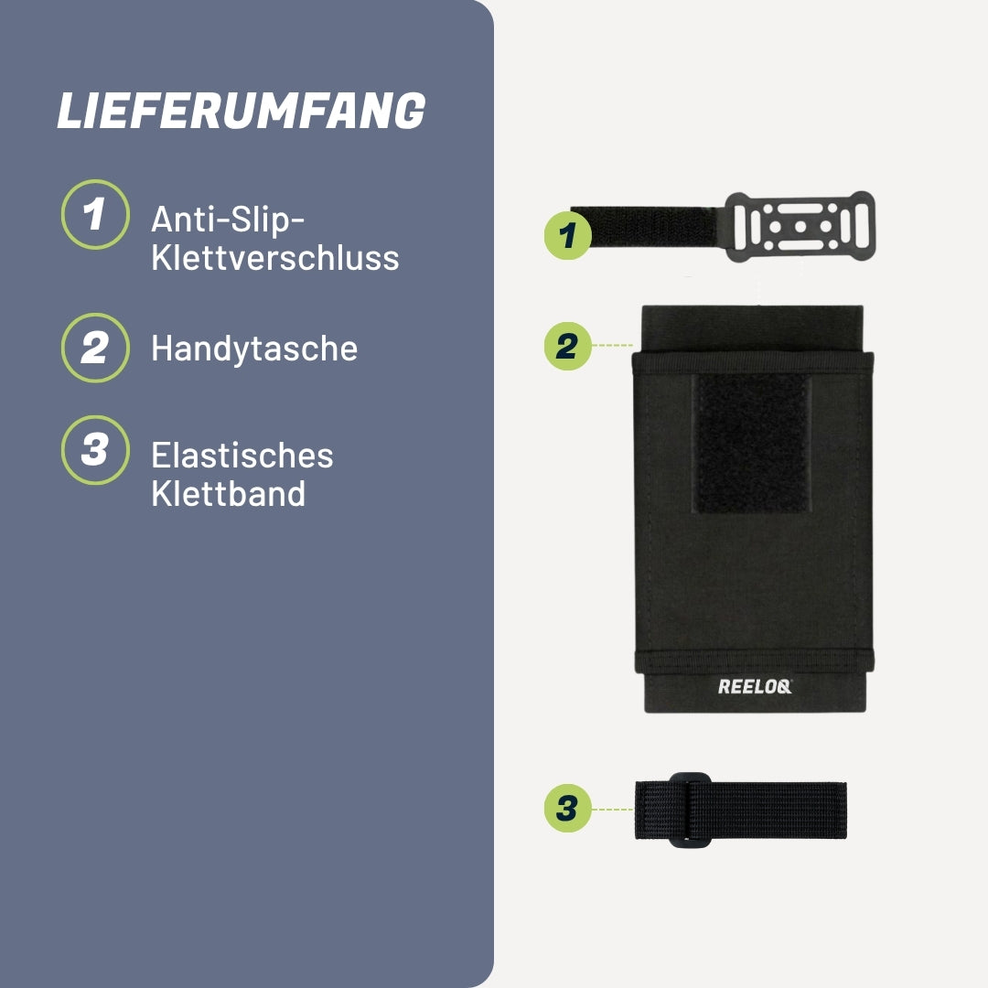 REELOQ Large Smartphone Pouch