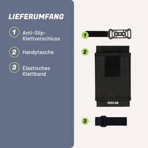 REELOQ Large Smartphone Pouch