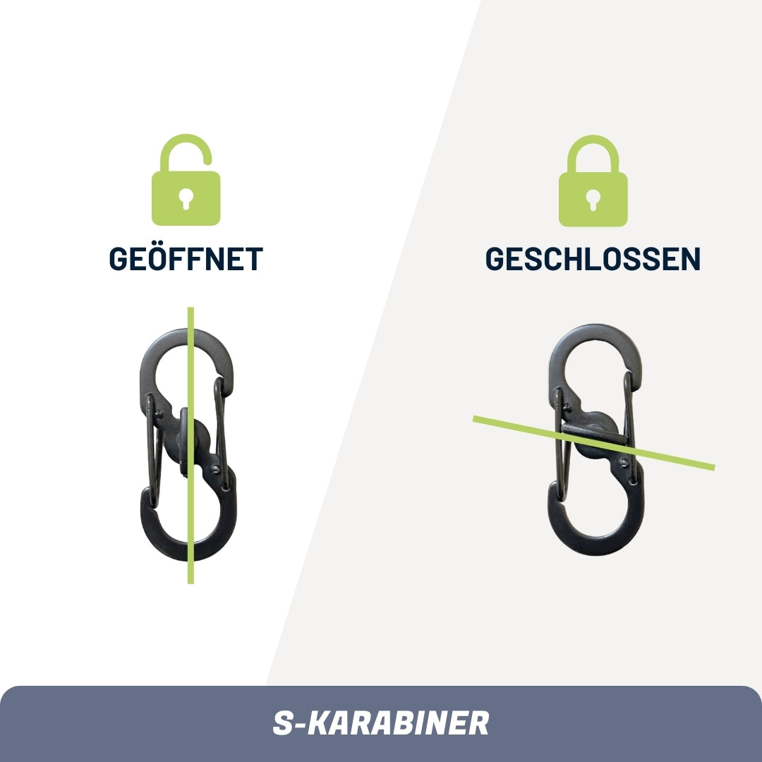 REELOQ S-Carabiner