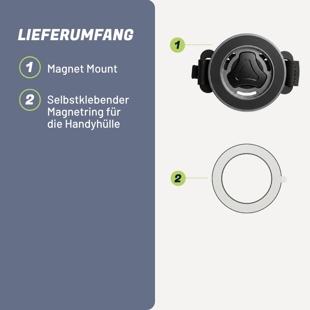 REELOQ Fixation Magnétique