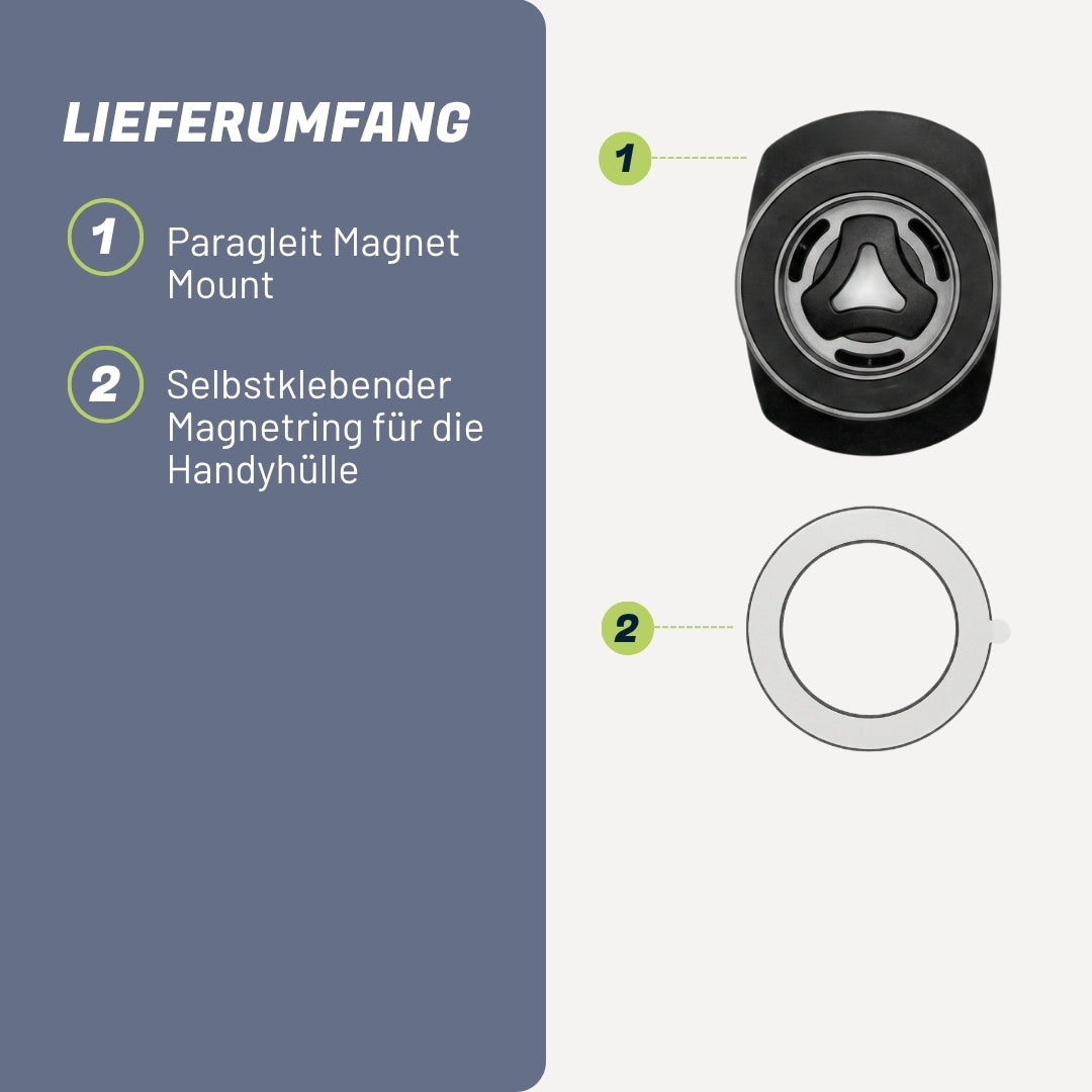 REELOQ Magnet Mount Paragleiten