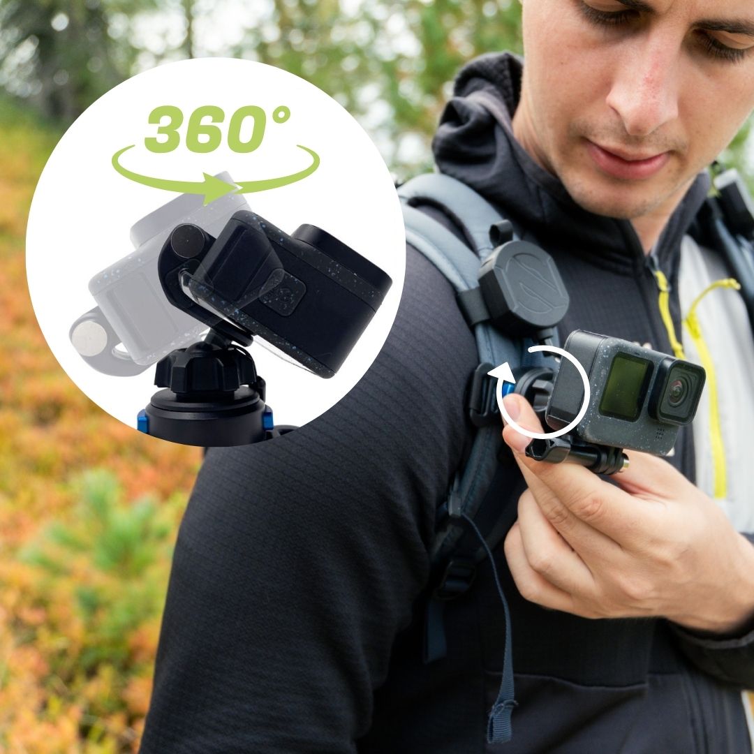 REELOQ Action Cam Mount