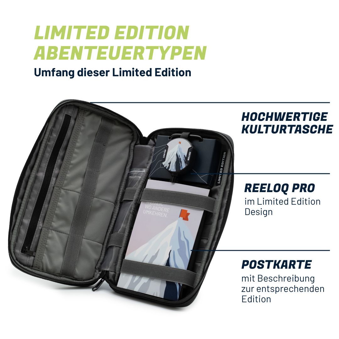 REELOQ PRO Limited Edition - Abenteurer Typen