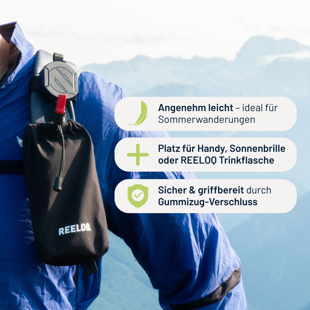 REELOQ Handytasche Ultra Leicht