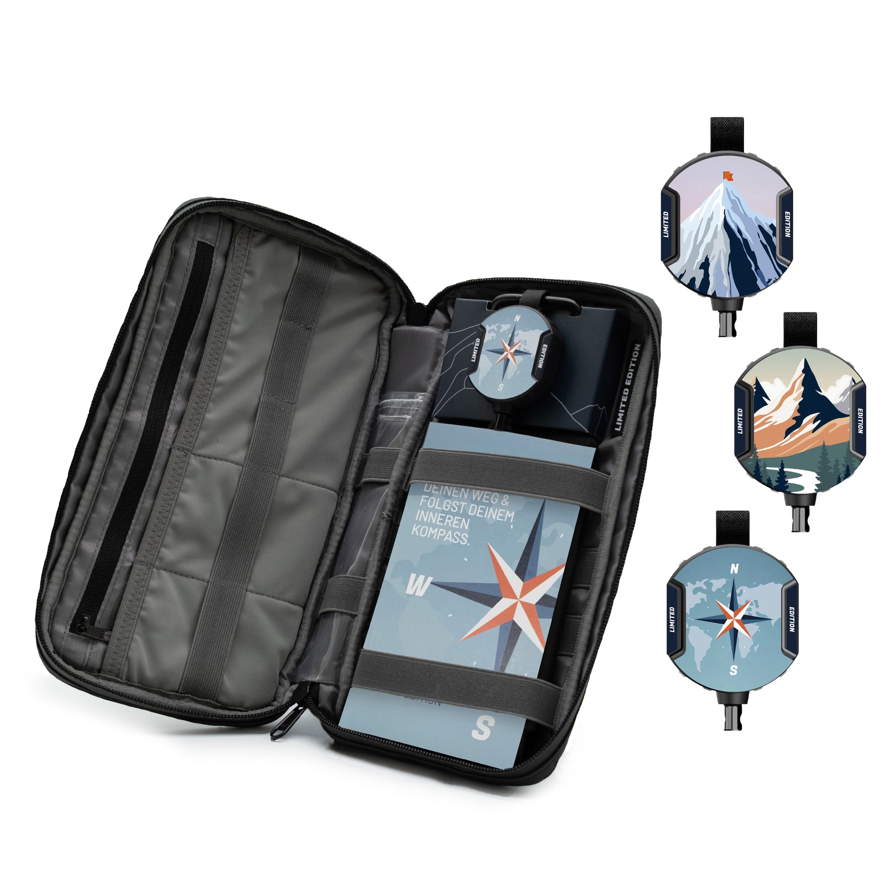 REELOQ PRO Limited Edition - Abenteurer Typen