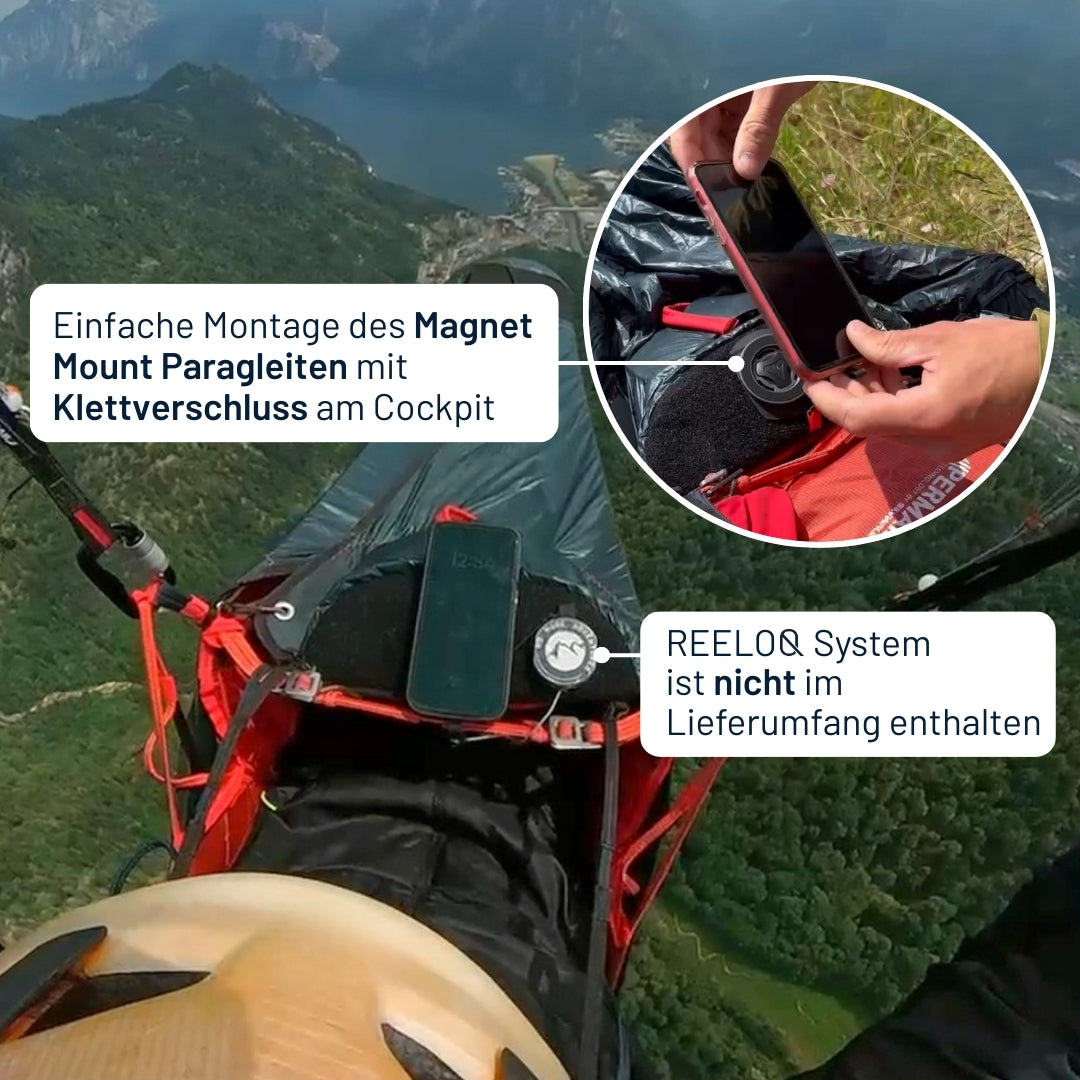 REELOQ Magnet Mount Paragleiten