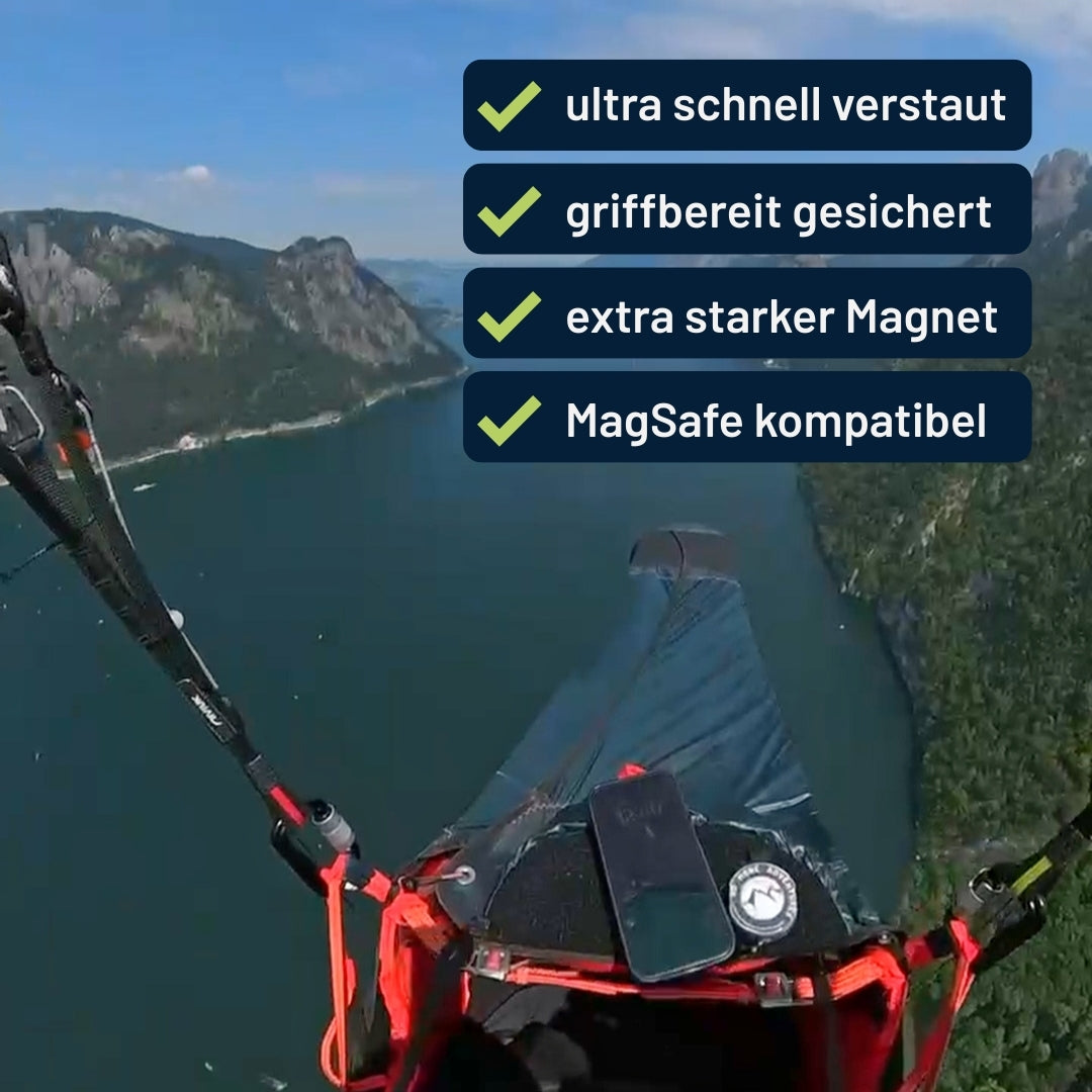 REELOQ Magnet Mount Paragleiten