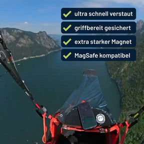 REELOQ Magnet Mount Paragleiten