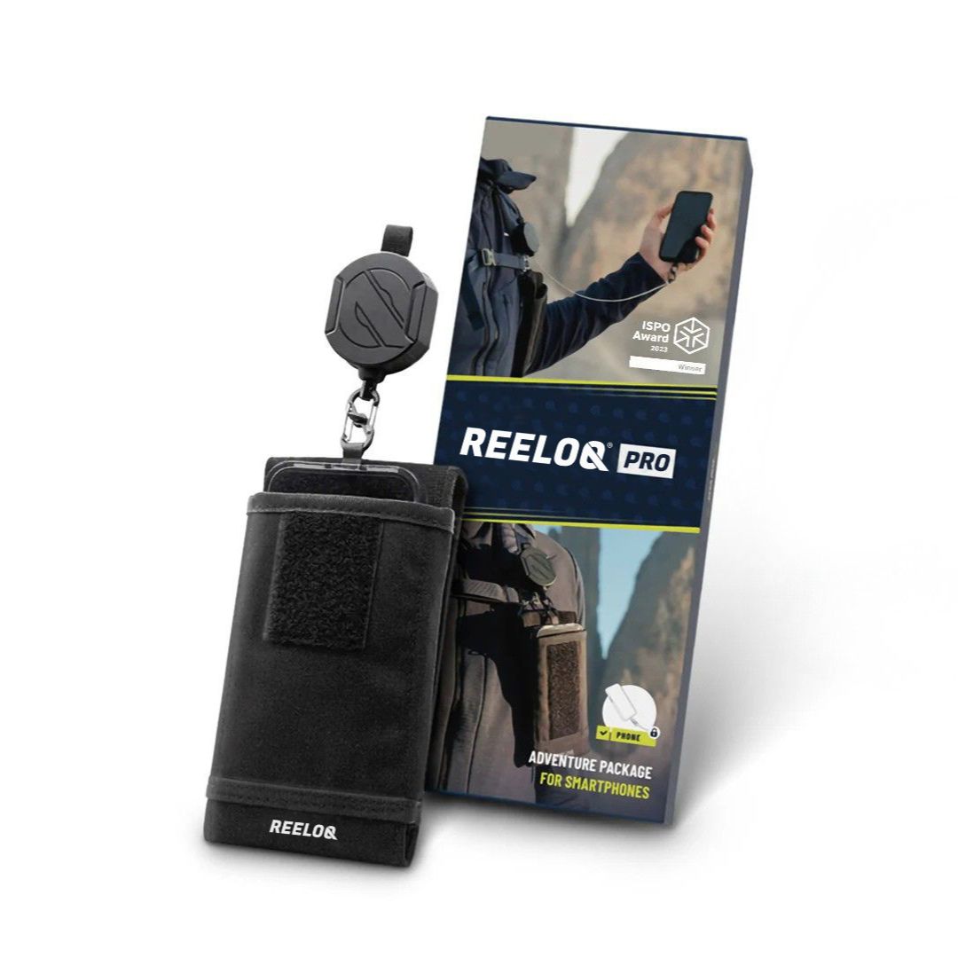 REELOQ PRO Système de sécurité pour smartphone en voyage