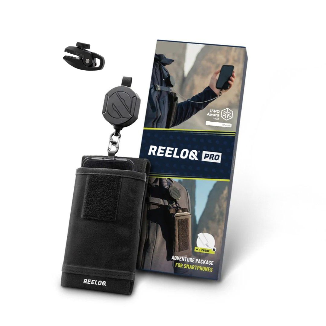 REELOQ PRO Handysicherung für's Reisen