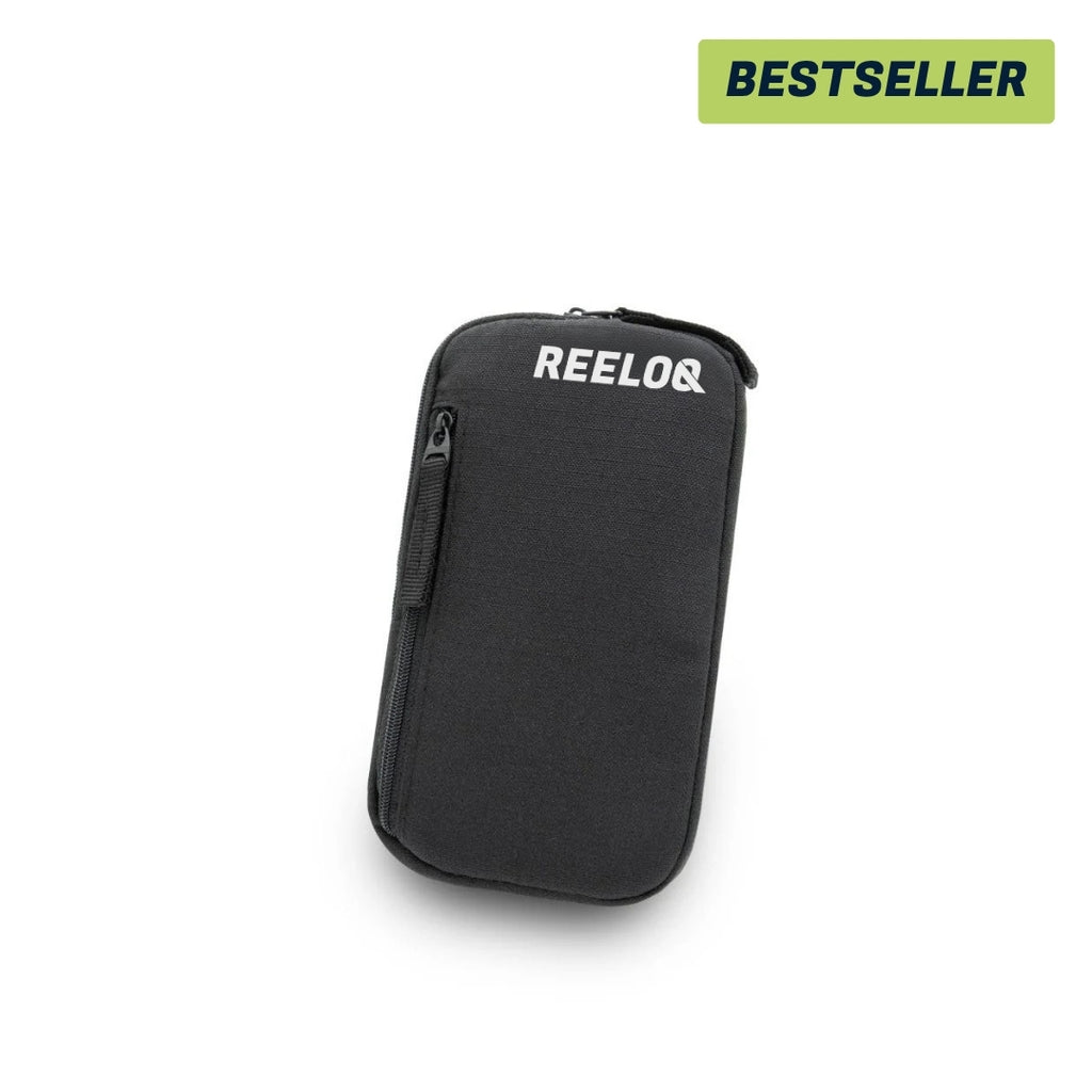 REELOQ Wetterfeste Handytasche mit Zusatzfach
