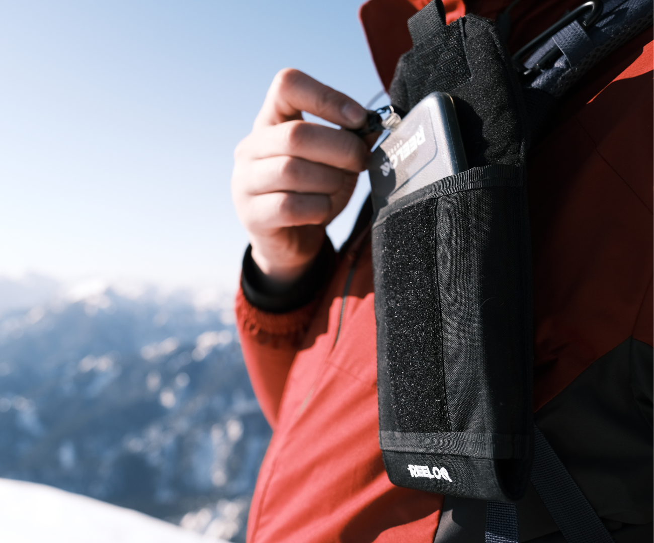 handytasche für wanderrucksack REELOQ Handytasche Standard