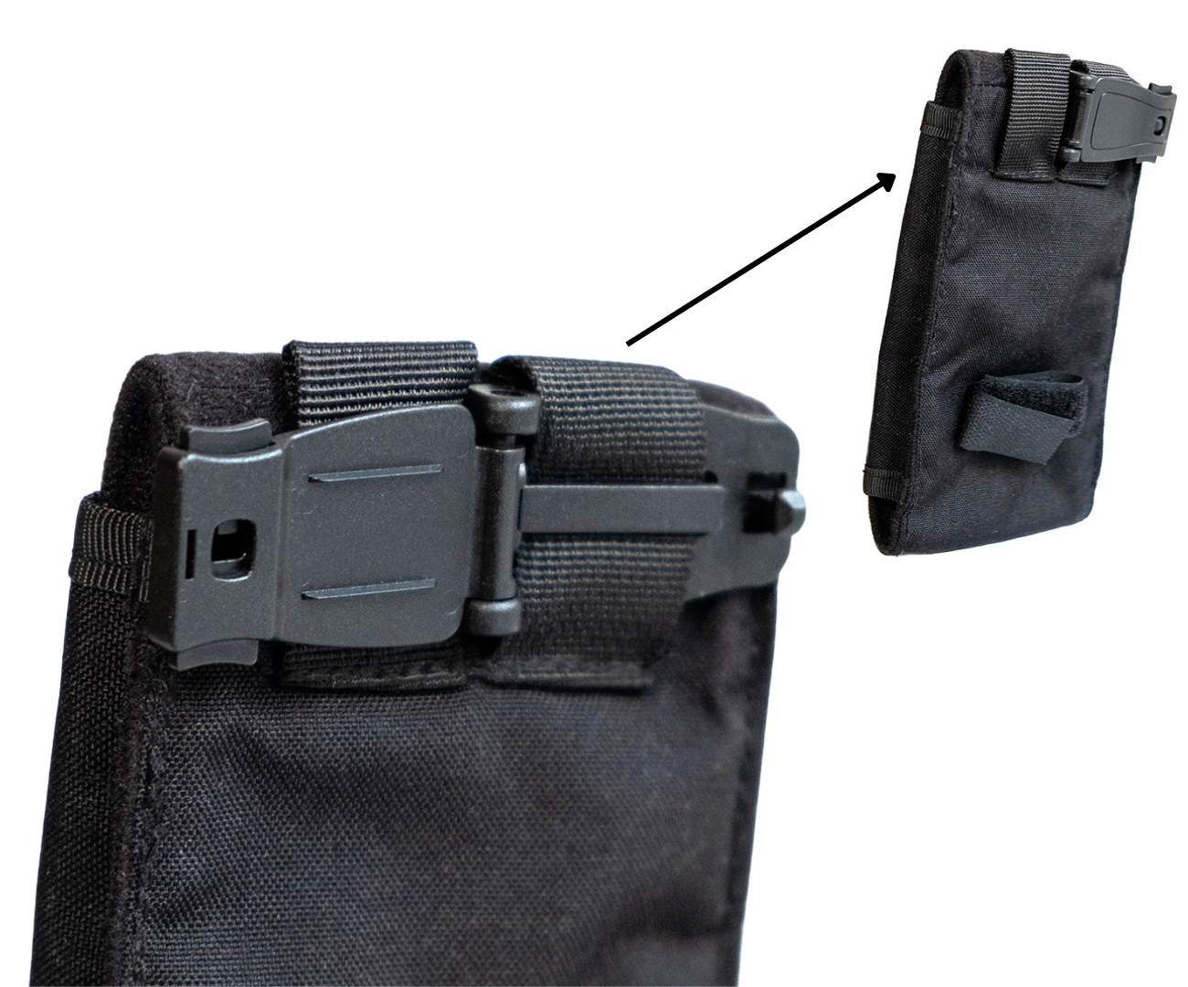 MOLLE Clip for Mounting